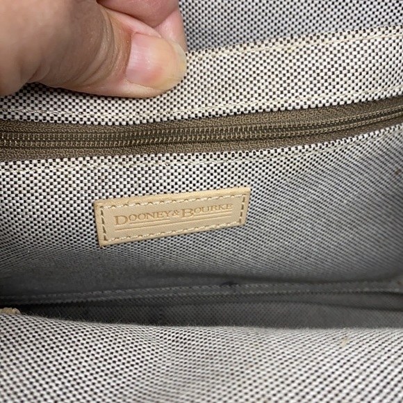 𝅺GREEN Dooney & Bourke Satchel bag purse - Picture 8 of 14